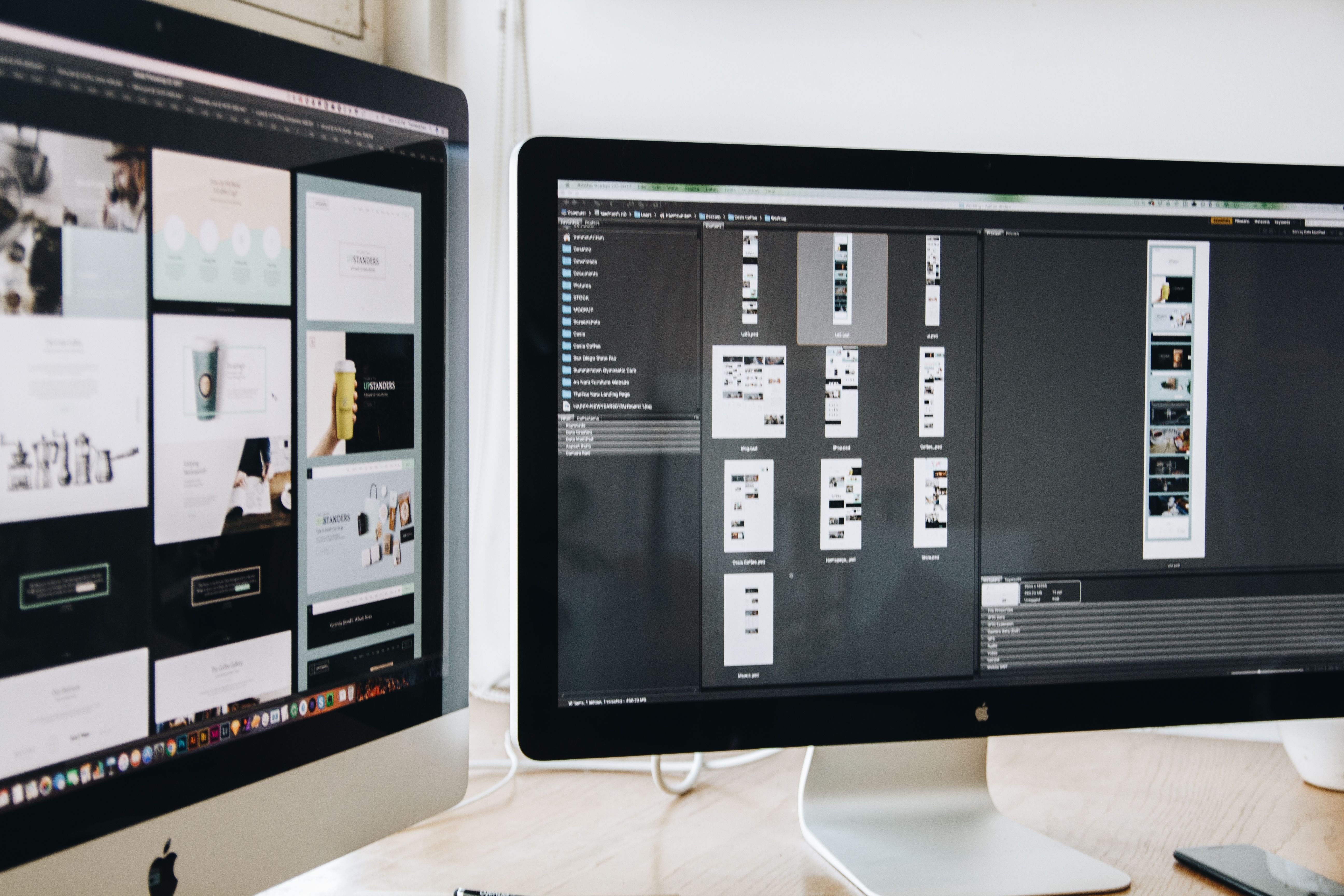 UI/UX Design & Digital Branding